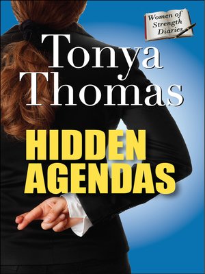 cover image of Hidden Agendas